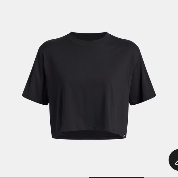 Under Armour UA Rival Women's Boxy Crop Tee - Picture 3 of 7